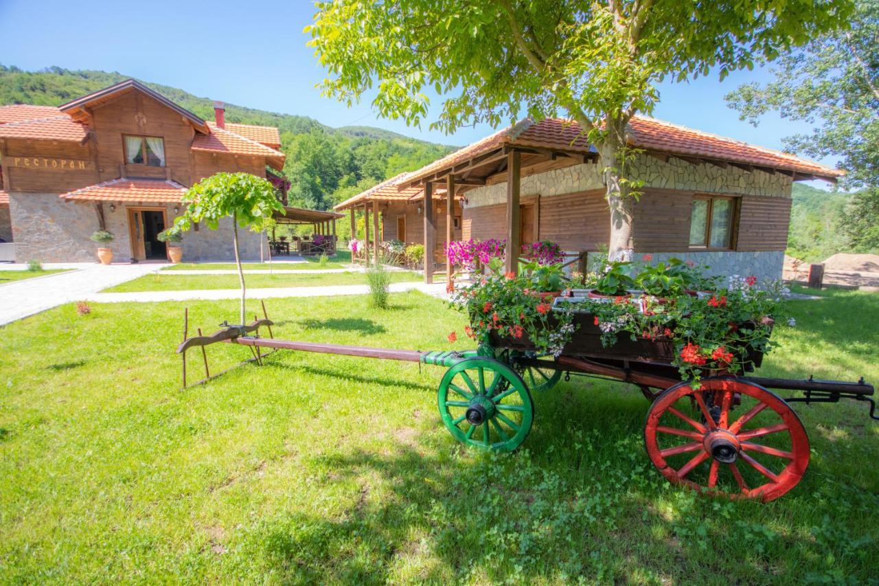 Etno Selo Svodje Apartment Vlasotince Exterior foto