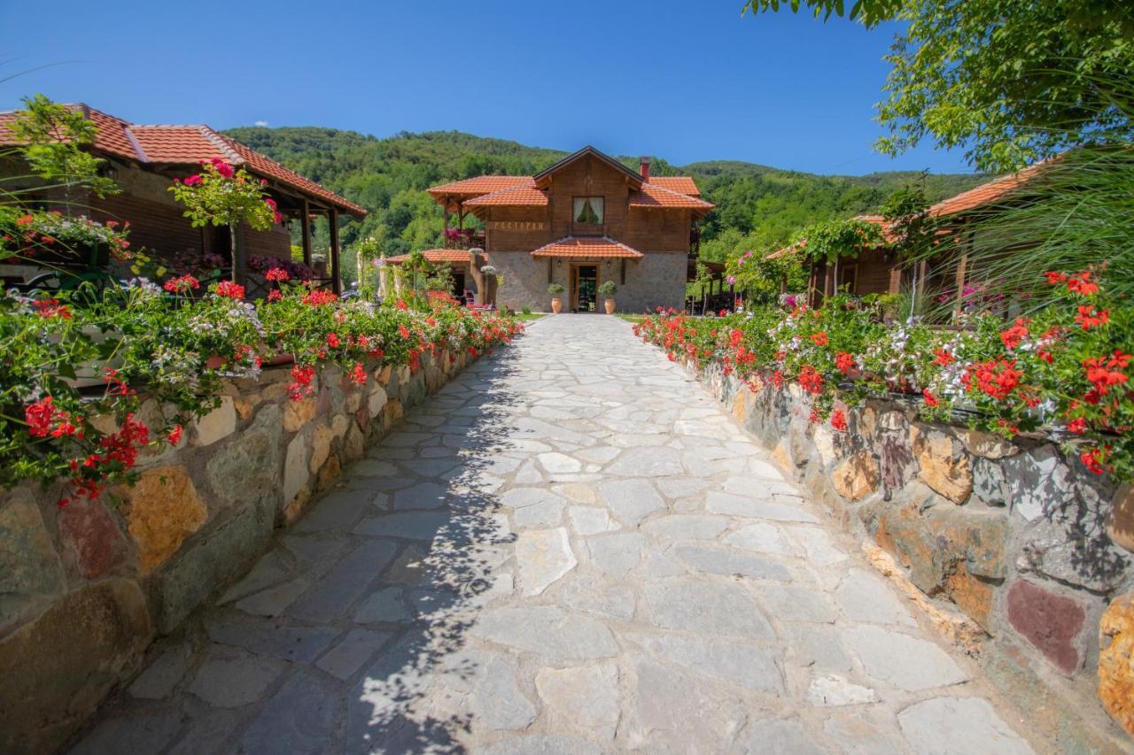 Etno Selo Svodje Apartment Vlasotince Exterior foto